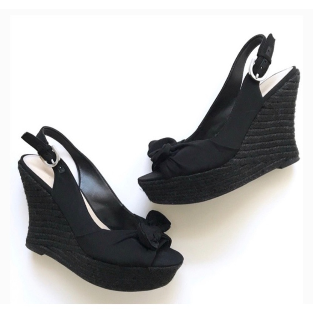 Franco Sarto A-Lacey Espadrille Wedge